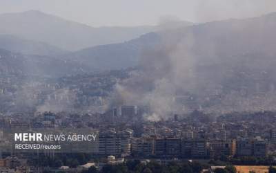حمله هوایی اسرائیل به جنوب لبنان