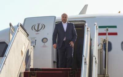 قالیباف وارد تهران شد