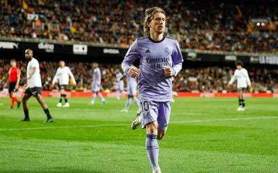 تصمیم مودریچ برای ماندن در رئال‌ مادرید