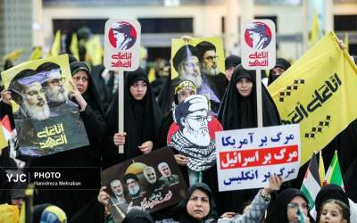 بزرگداشت دبیران کل حزب‌الله لبنان در تهران  <img src="https://cdn.jahannews.com/images/picture_icon.png" width="16" height="16" border="0" align="top">