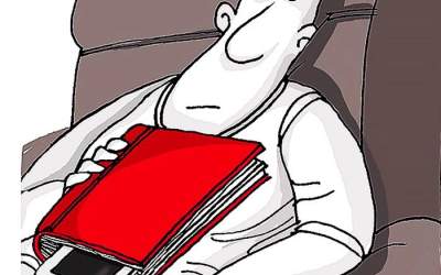 کاریکاتور/ سرانه مطالعه و کتابخوانی  <img src="https://cdn.jahannews.com/images/picture_icon.png" width="16" height="16" border="0" align="top">