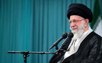 حال و هوای رهبرانقلاب در روز تشییع سید حسن نصرالله چگونه بود؟  