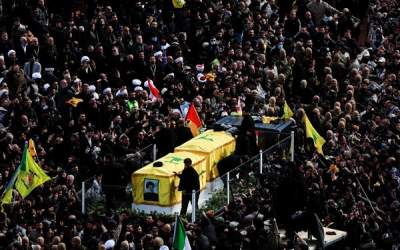 ادامه عصبانیت ضدانقلاب از تشییع شهید نصرالله