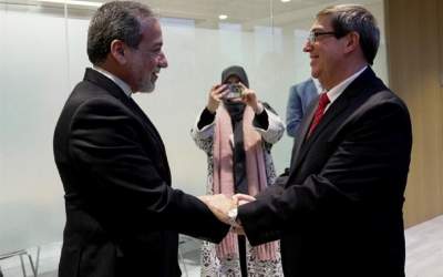 حمایت ایران از قطعنامه محکومیت تحریم کوبا