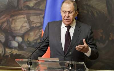 بیانیه روسیه درباره علت سفر لاوروف به تهران