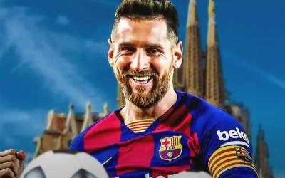 مسی بار دیگر پیراهن بارسلونا را بر تن میکند!