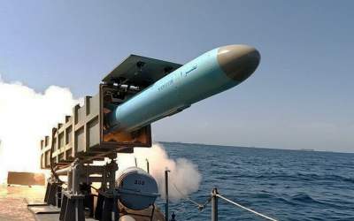 عملیات مشترک موشکی نیروی دریایی ارتش و هوافضا