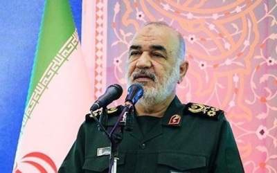 سرلشکر سلامی: سپاه برای مردم جان می‌دهد