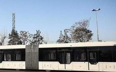 اتمام موفقیت‌آمیز تست شبانه تراموا