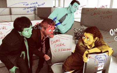 هشدار سیا به کارمندانش: از چت مستهجن دست بردارید!