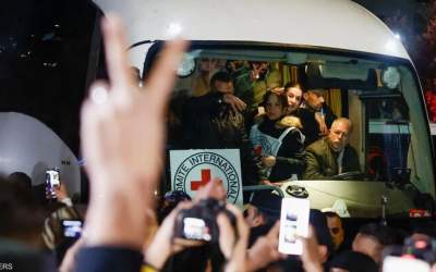 ۴۵۶ اسیر فلسطینی آزاد شدند