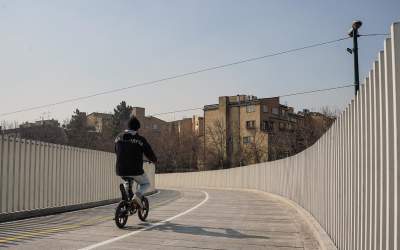 راه‌اندازی مسیر ۴۷ کیلومتری دوچرخه‌سواری در تهران