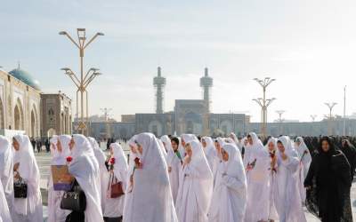 جشن عروسی دسته‌جمعی در خیابان‌های مشهد  <img src="https://cdn.jahannews.com/images/video_icon.png" width="16" height="16" border="0" align="top">