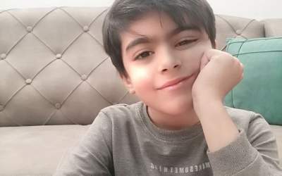 بازی مرگبار پسر بچه بوکانی