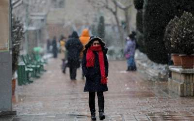کاهش دما تا ۸ درجه در تهران