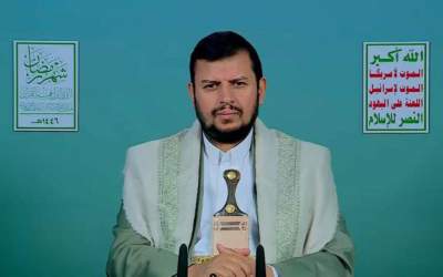 رهبر انصارالله: جنگ غزه آغاز شود کل رژیم را زیر آتش می‌بریم