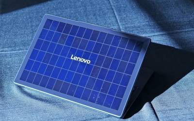 ساخت لپ تاپی که با نور خورشید شارژ میشود!