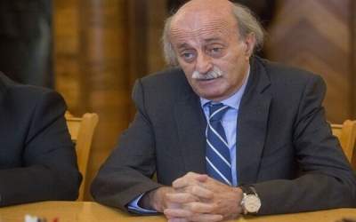 هشدار جنبلاط به نقشه های اسرائیل در سوریه