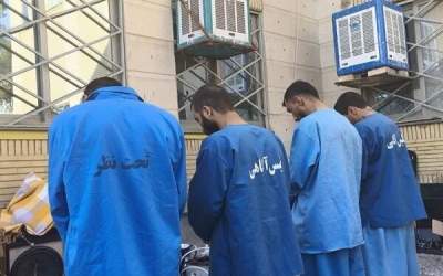 انهدام باند سرقت مسلحانه منازل تهران