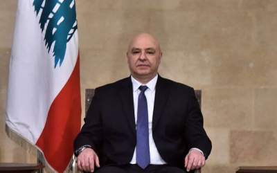 جوزف عون راهی عربستان شد