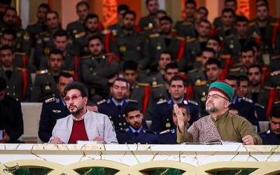 پاکبان صادق اشک همه را در محفل در‌آورد  <img src="https://cdn.jahannews.com/images/video_icon.png" width="16" height="16" border="0" align="top">