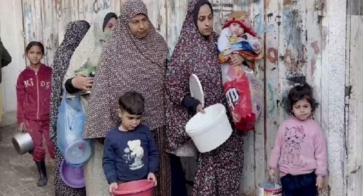 «گرسنگی» سیاست جدید اسرائیل برای مردم غزه