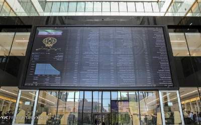 کاهش ۶ هزار و ۶۴ واحدی شاخص کل بورس