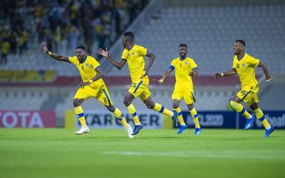 حرکت زشت تیم التعاون پس از بازی تراکتور