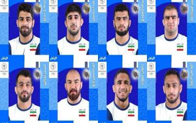 حضور ۴ کشتی گیر ایرانی در لیست برترین‌های جهان