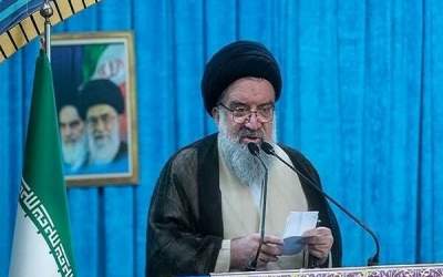 نماز جمعه تهران به امامت آیت‌الله خاتمی اقامه می‌شود