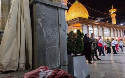 بازداشت آمر ادعاییِ حمله تروریستیِ شاه‌چراغ