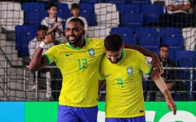 خط و نشان برزیل با ۱۳ گل برای ایران