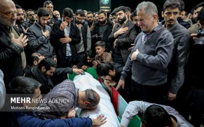 مراسم وداع با پیکر مطهر شهید مصطفی عبداللهی  <img src="https://cdn.jahannews.com/images/picture_icon.png" width="16" height="16" border="0" align="top">