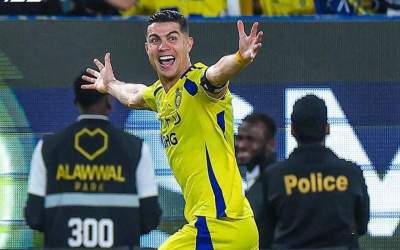 رکورد جدید رونالدو در آستانه دیدار با استقلال