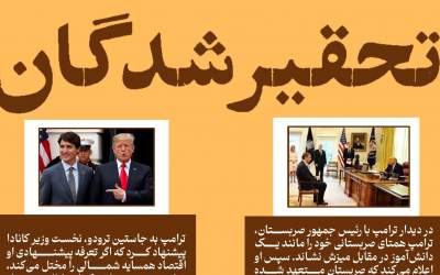 اینفوگرافیک/ تحقیرشدگان