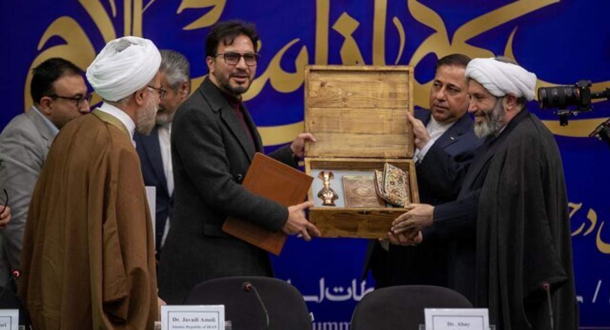حامد شاکرنژاد سفیر قرآنی جمهوری اسلامی ایران شد