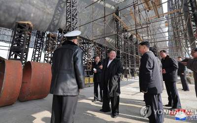 کره‌شمالی زیردریایی هسته‌ای می‌سازد