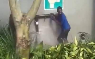 فیلم/ سرقت عجیب در آفریقای جنوبی!  <img src="https://cdn.jahannews.com/images/video_icon.png" width="11" height="10" border="0" align="top">