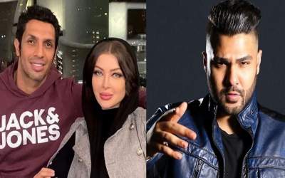 دفاع سپهر حیدری از همراهی زنش با ساسی!