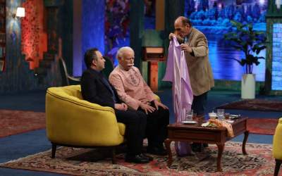 پدر شعبده‌بازی ایران به «برمودا» می‌آید