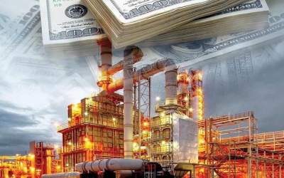 ۳۰ درصد دلار پتروشیمی‌ها خارج از ایران است