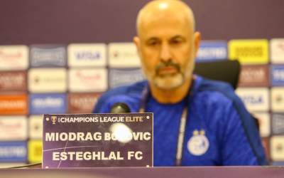 واکنش سرمربی استقلال بعد از باخت به النصر