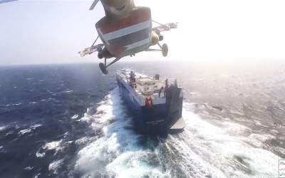 ضرب الاجل یمن کشتی های اسرائیلی را فراری داد