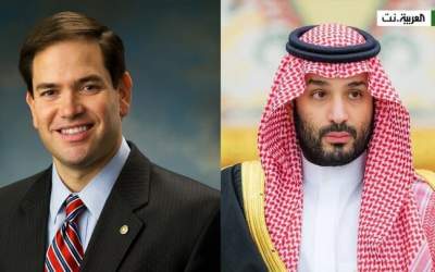 دیدار بن سلمان با وزیر خارجه آمریکا در جده