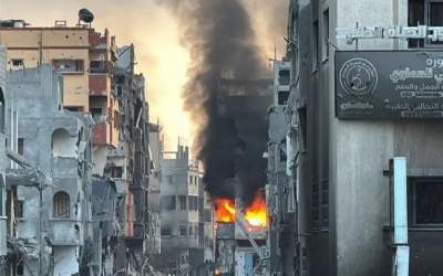 حمله پهپادی رژیم صهیونیستی به رفح