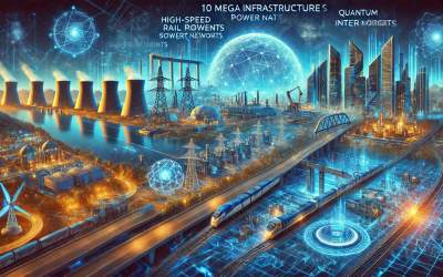 ۱۰ اَبَرپروژه‌ای که هزینه آن با «خسارت کرسنت» برابری می‌کند