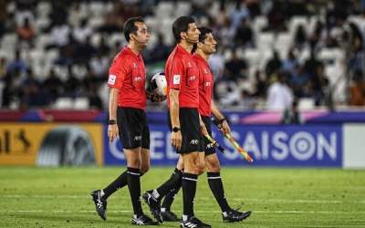 قضاوت تیم داوری ایران در انتخابی جام جهانی