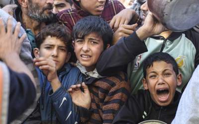 محرومیت ۹۰ درصد مردم غزه از آب آشامیدنی!