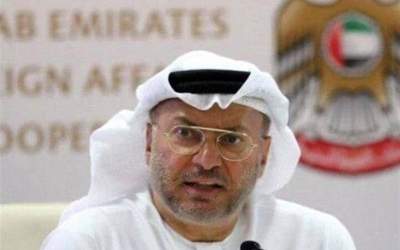 انور قرقاش با نامه ترامپ به تهران می آید