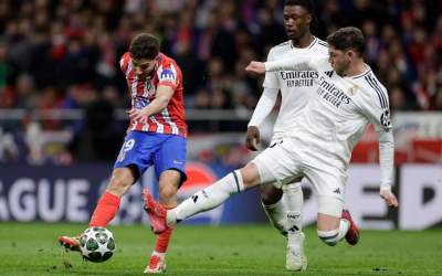 ناکامی عجیب اتلتیکو در دربی اروپایی؛ رئال صعود کرد